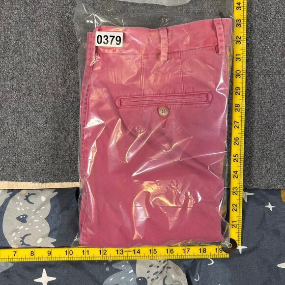 Peter Millar Shorts Men's 35 Pink 100%  Prima Cotton Casual Golf Wear‎ - Picture 7 of 7